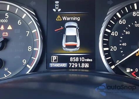 2022 Infiniti Q60 Luxe Awd z USA, uszkodzony, nr VIN JN1EV7KL8NM630178